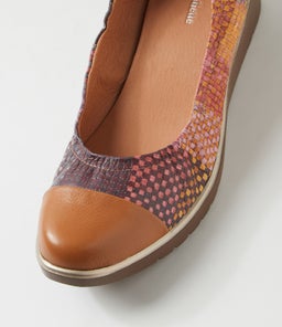 UDAXX DJ DK TAN AUTUMN MULTI LEATHER