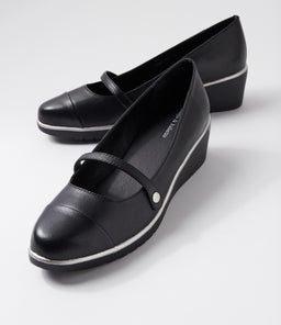 UHMY DJ BLACK LEATHER