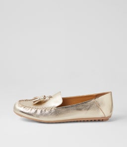 VALKON DJ PALE GOLD TUMBLE LEATHER