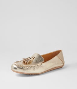 VALKON DJ PALE GOLD TUMBLE LEATHER