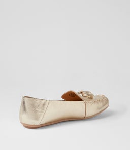 VALKON DJ PALE GOLD TUMBLE LEATHER