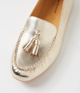 VALKON DJ PALE GOLD TUMBLE LEATHER