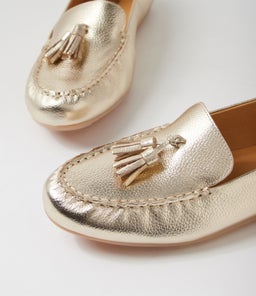 VALKON DJ PALE GOLD TUMBLE LEATHER