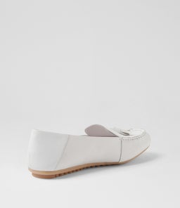 VALKON DJ WHITE TUMBLE LEATHER
