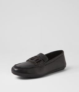 VELBERT DJ BLACK BLACK TUMBLE LEATHER
