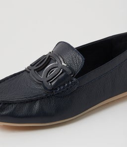 VELBERT DJ NAVY NAVY TUMBLE LEATHER