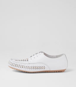 VOYCE DJ WHITE LEATHER