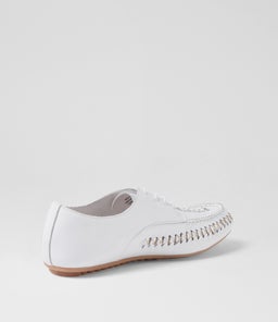 VOYCE DJ WHITE LEATHER