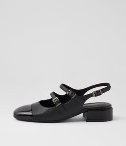 VAFRON DJ BLACK BLACK PATENT LEATHER