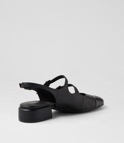 VAFRON DJ BLACK BLACK PATENT LEATHER