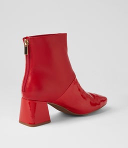 VITCH DJ RED RED PATENT LEATHER