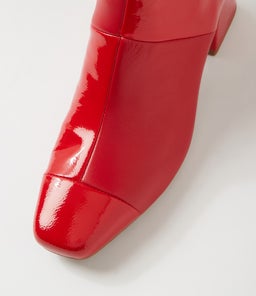VITCH DJ RED RED PATENT LEATHER