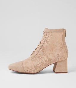 VLASKA DJ NUDE NUDE LACE SUEDE