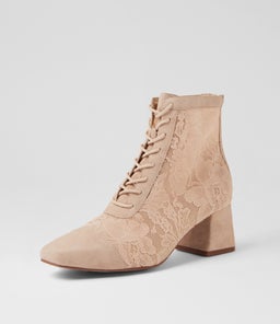 VLASKA DJ NUDE NUDE LACE SUEDE