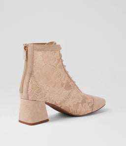 VLASKA DJ NUDE NUDE LACE SUEDE