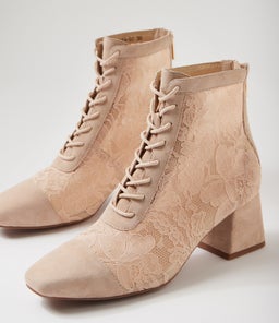 VLASKA DJ NUDE NUDE LACE SUEDE
