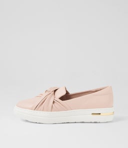 WINSORIS DJ DUSTY PINK WHITE SOLE LEATHER