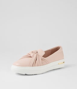 WINSORIS DJ DUSTY PINK WHITE SOLE LEATHER