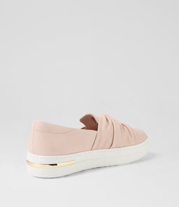 WINSORIS DJ DUSTY PINK WHITE SOLE LEATHER