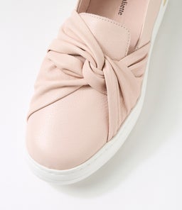 WINSORIS DJ DUSTY PINK WHITE SOLE LEATHER