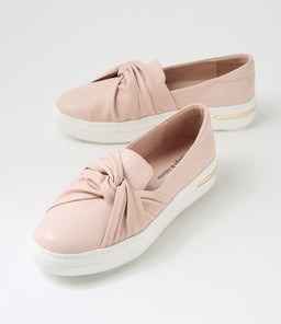 WINSORIS DJ DUSTY PINK WHITE SOLE LEATHER