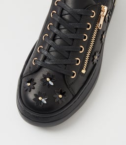 WYNTENDO DJ BLACK BLACK LEATHER PATENT