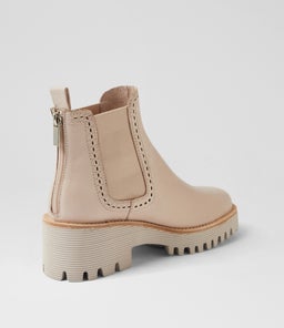 WOLINE DJ NOUGAT LEATHER