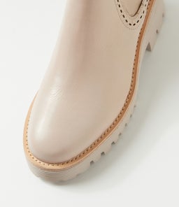 WOLINE DJ NOUGAT LEATHER