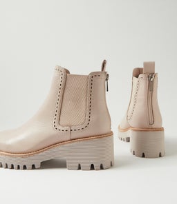 WOLINE DJ NOUGAT LEATHER