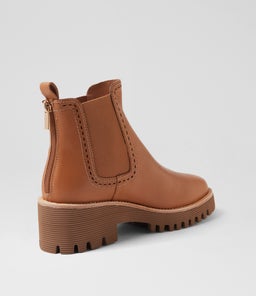 WOLINE DJ DK TAN LEATHER