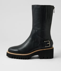 WOKHA DJ BLACK LEATHER