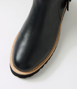 WOKHA DJ BLACK LEATHER