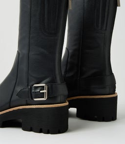 WOKHA DJ BLACK LEATHER