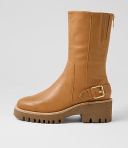 WOKHA DJ DK TAN LEATHER