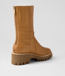 WOKHA DJ DK TAN LEATHER
