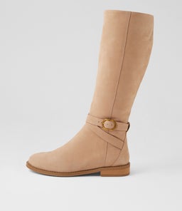 YASHLEY DJ CAMEL TUMBLE NUBUCK