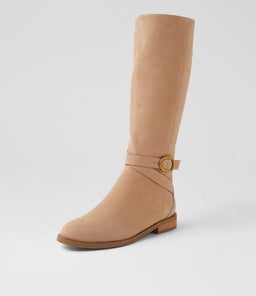 YASHLEY DJ CAMEL TUMBLE NUBUCK