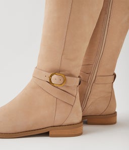YASHLEY DJ CAMEL TUMBLE NUBUCK