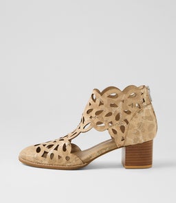 YEVERY DJ CAMEL MINK LEATHER