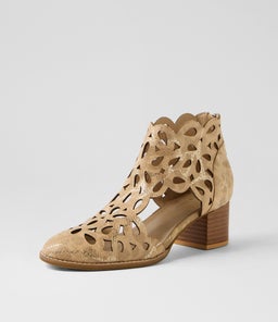 YEVERY DJ CAMEL MINK LEATHER