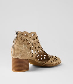 YEVERY DJ CAMEL MINK LEATHER