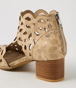 YEVERY DJ CAMEL MINK LEATHER