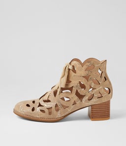 YAVOR DJ CAMEL MINK LEATHER