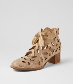 YAVOR DJ CAMEL MINK LEATHER