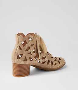 YAVOR DJ CAMEL MINK LEATHER