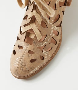 YAVOR DJ CAMEL MINK LEATHER