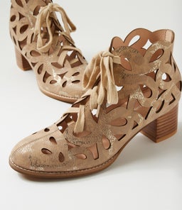 YAVOR DJ CAMEL MINK LEATHER