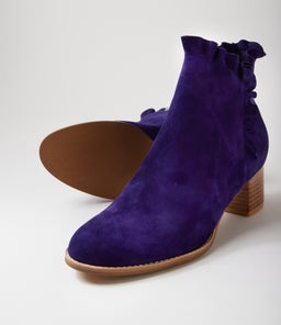 YEBBY DJ PURPLE SUEDE