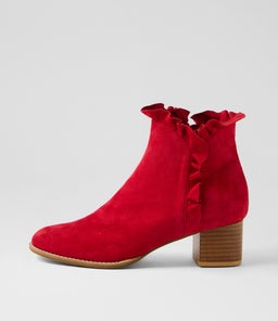YEBBY DJ RED SUEDE