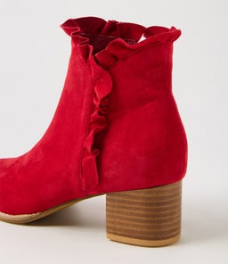YEBBY DJ RED SUEDE